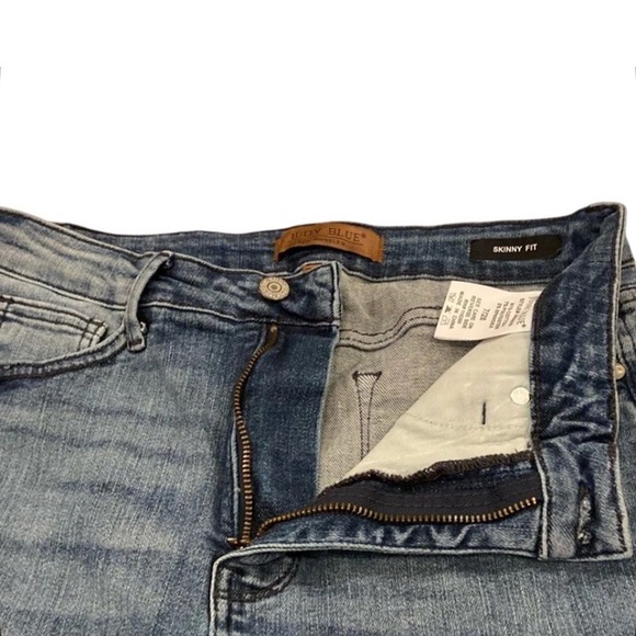 Judy Blue Los Angeles Jeans Skinny Fit Women’s 7/28 Denim Stretch Jeans - Picture 5 of 8